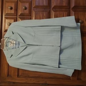 Carlisle suits,jacket and skirt,both size 2,great used condition,